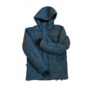 Ripzone Core Series Navy Men's Parka Size Small